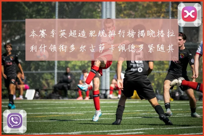本赛季英超造犯规排行榜揭晓格拉利什领衔多尔古萨卡佩德罗紧随其后