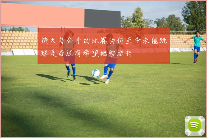 热火与公牛的比赛为何至今未能跳球是否还有希望继续进行